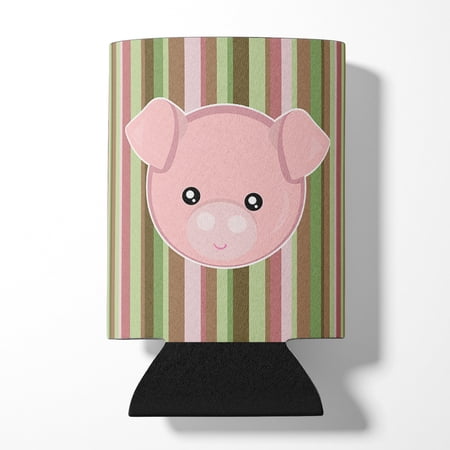 Pig Face Can or Bottle Hugger