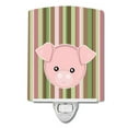 thumbnail image 1 of Pig Face Ceramic Night Light, 1 of 2