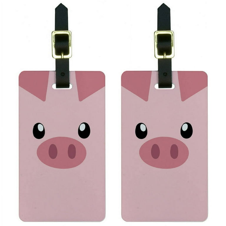 Animal luggage tags store