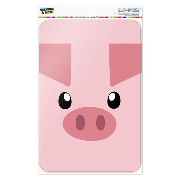 Pig Face Farm Animal Home Business Office Sign