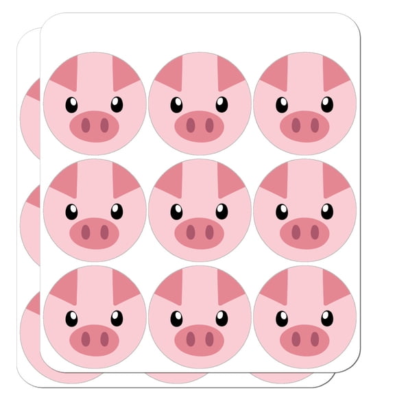 Pig Face Farm Animal Planner Calendar Scrapbooking Crafting Stickers