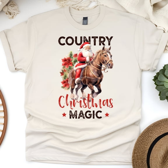 Pig Farm Graphic T-Shirt | Cute Country Animal Tee for Men Women Kids, Natural, Size 3XL