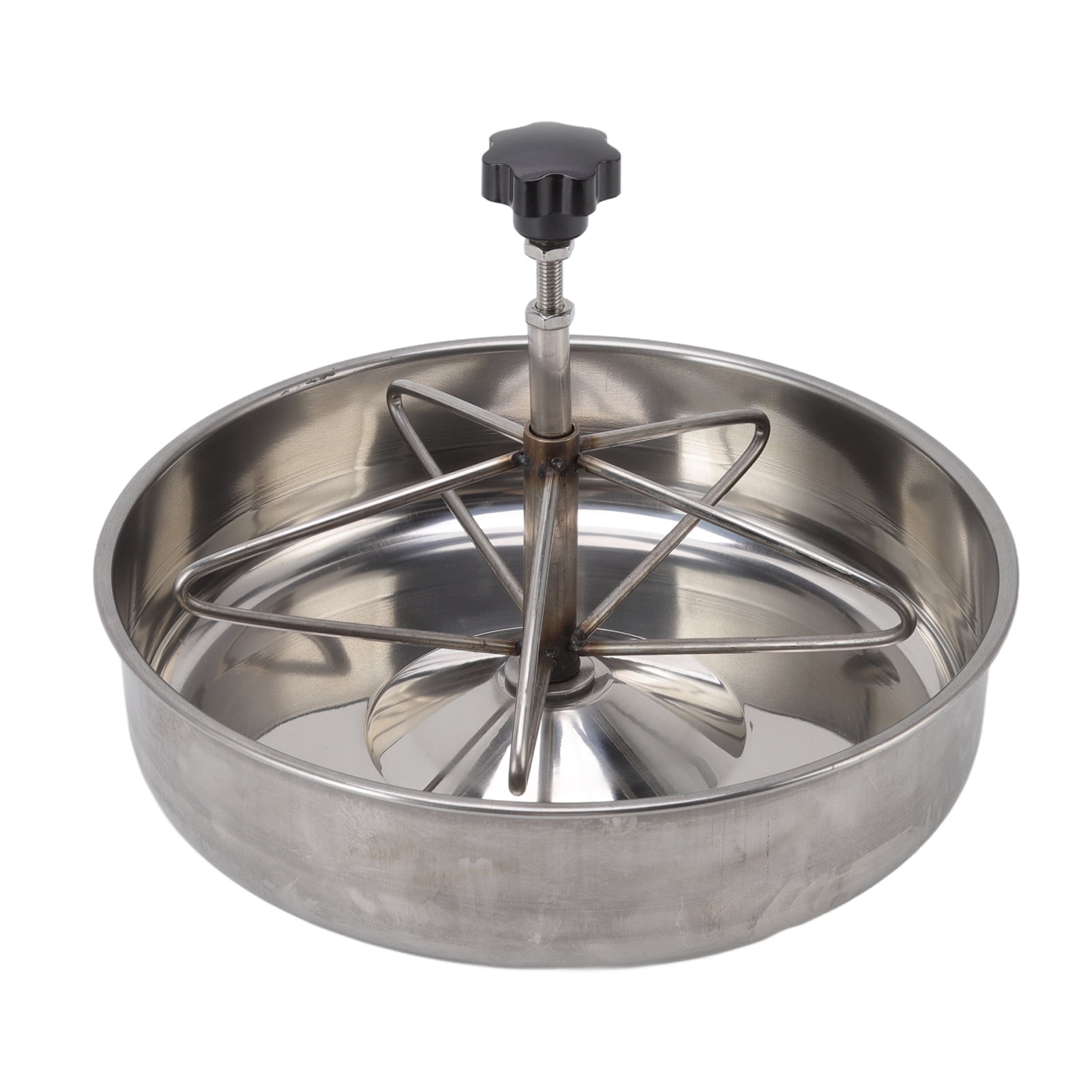 Pig Feed Trough, Farm Animal Trough, Stainless Steel Piglets Feeding Trough Plate Pig Feed