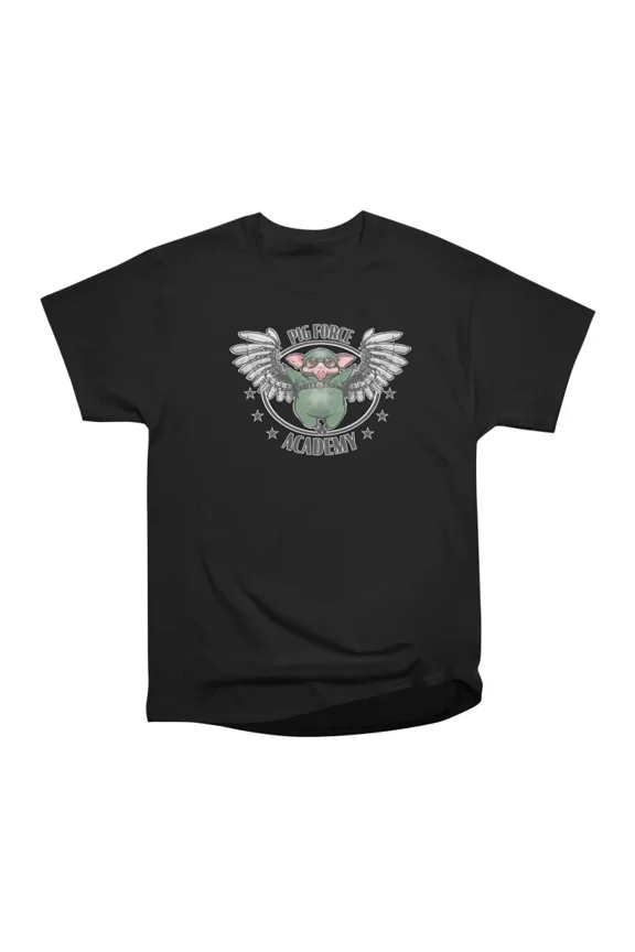 Pig Force Academy T-Shirt Tee Gift For Him Merch For Her Apparel For Friend