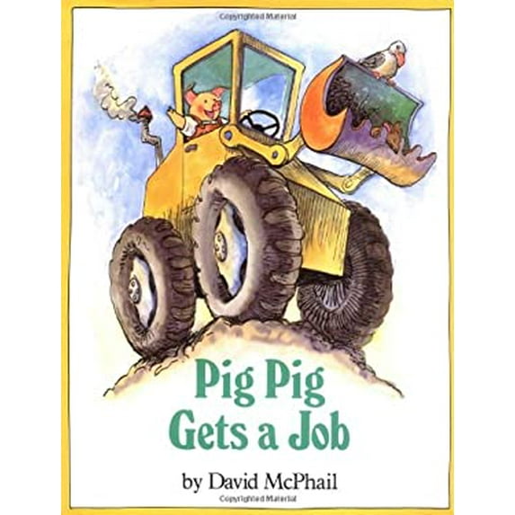 Pre-Owned Pig Pig Gets a Job Paperback