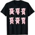 thumbnail image 1 of Pig Gifts For Pig Lovers Women Pig Shirt Women Men Kids Pig T-Shirt, 1 of 5