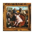 thumbnail image 1 of Pig Herd Ensemble. - Canvas, 1 of 10