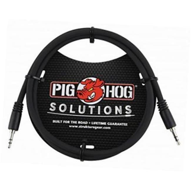 Pig Hog  0.12 in. x 9 ft. TRS Cable