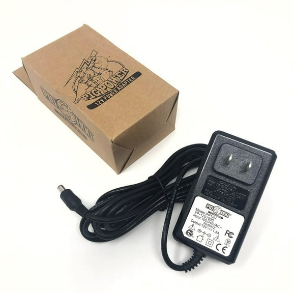 Pig Hog PP12V 12v 1500ma Power Supply