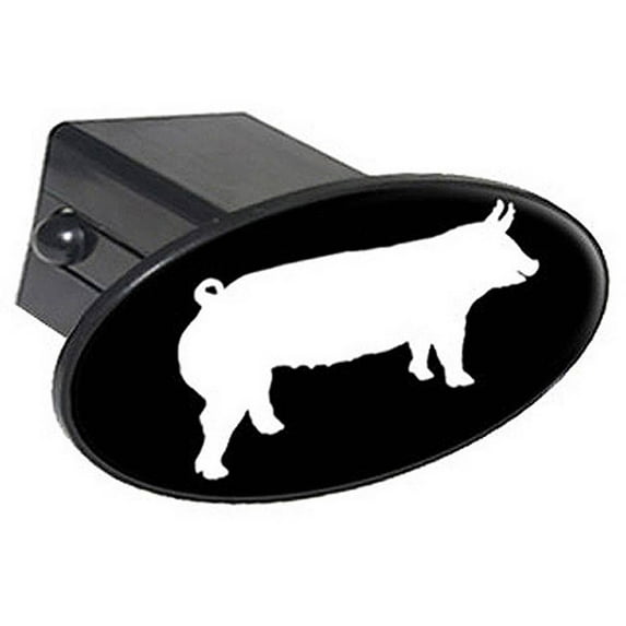 Pig - Hog 2" Oval Tow Trailer Hitch Cover Plug Insert