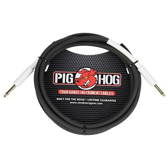 Pig Hog  3 ft. Pig Hog Tour Grade Instrument Cable 3 ft.