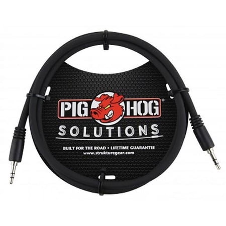 Pig Hog 3 ft. TRS Adapter Cable