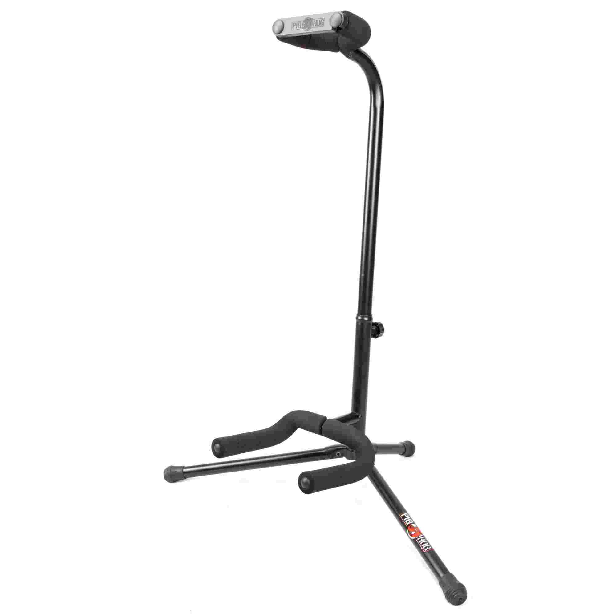 Pig Hog Black Guitar Stand