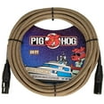 thumbnail image 1 of Pig Hog PHM20 Tuscan Brown Woven Mic XLR Cable - 20 ft., 1 of 3