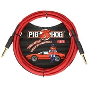 Pig Hog PCH10CA 10 Candy for Apple Instrument Cable