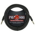 thumbnail image 1 of Pig Hog Instrument Cable Black Woven 1/4" to 1/4" 20 ft. Black Woven, 1 of 2