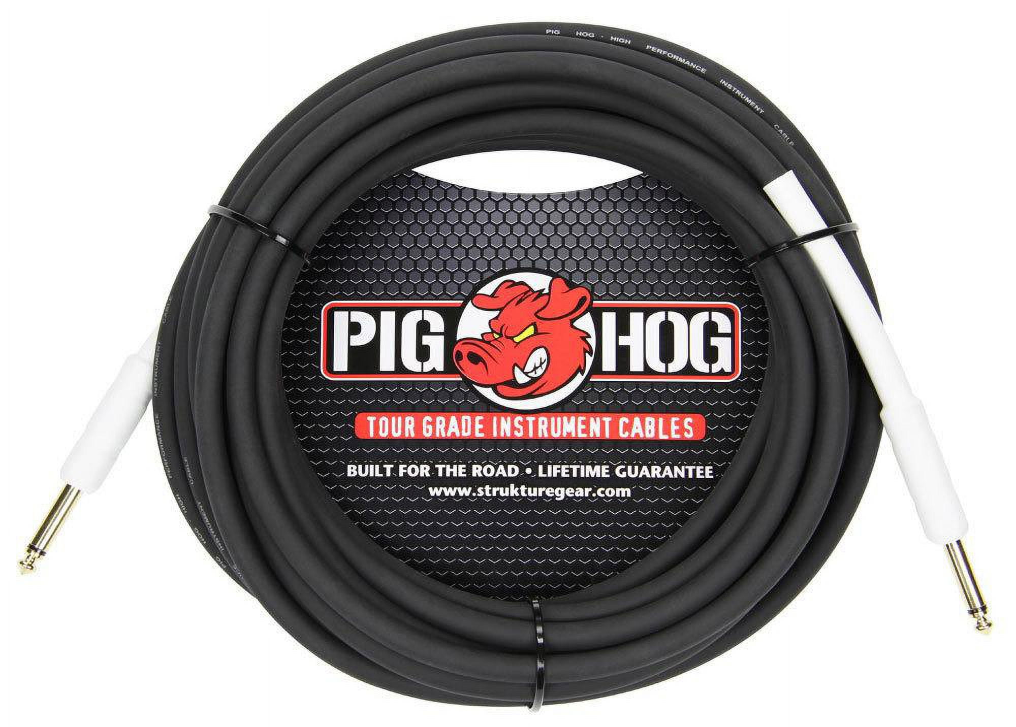 Pig Hog PH25 Tour Grade Instrument Cable 25 ft.