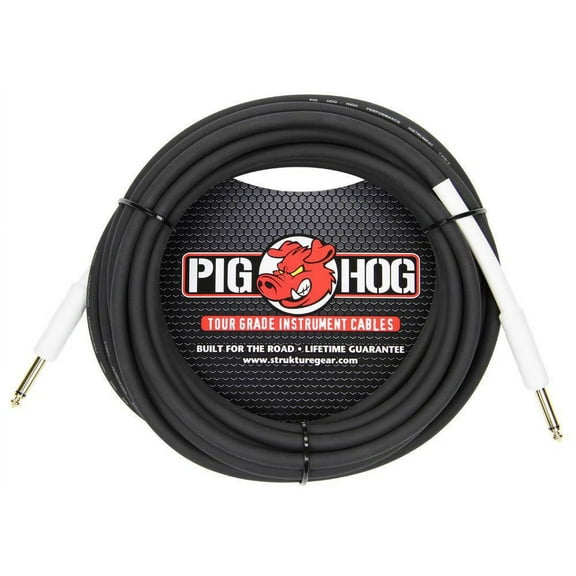 Pig Hog PH25 Tour Grade Instrument Cable 25 ft.