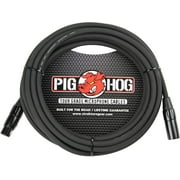PIGHOG Pig Hog PHM30 High Performance 8mm XLR Microphone Cable, 30 Feet - Black