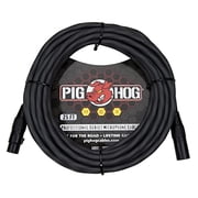Pig Hog PHMH25GR Hex Series Mic Cable, Grey 25ft