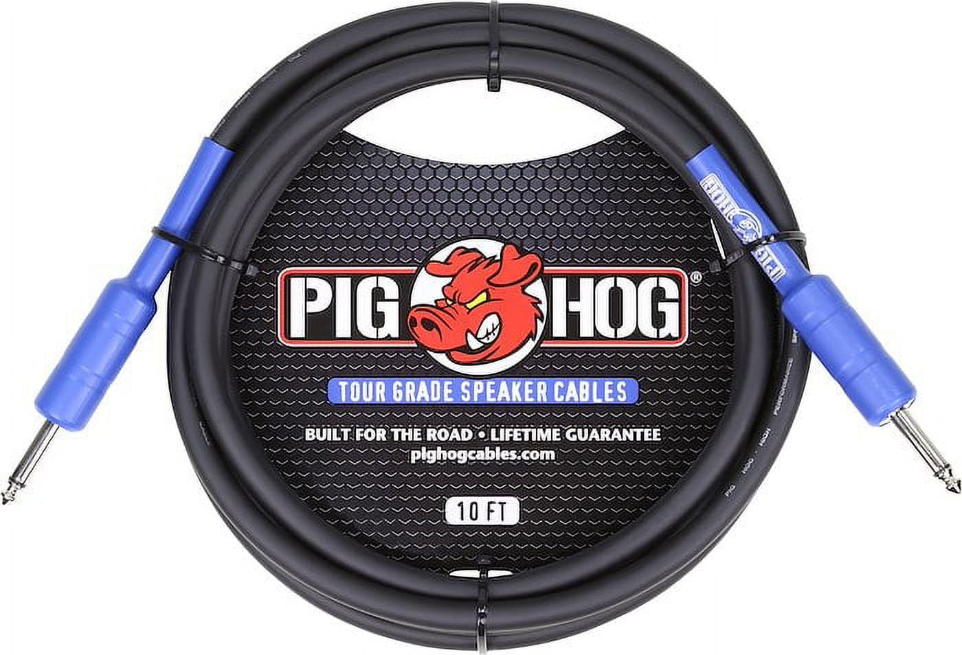 Pig Hog 10ft Speaker Cable