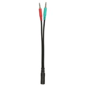 Pig Hog PHSH186SGR Hex Series Silent Cable 18.6 - Seafoam Green