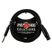 Pig Hog PX-TMXF6 1/4 TRS to XLR Adaptor Cable, 6 Feet
