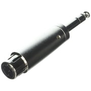 Pig Hog Solutions XLRF to TRSM Adapter