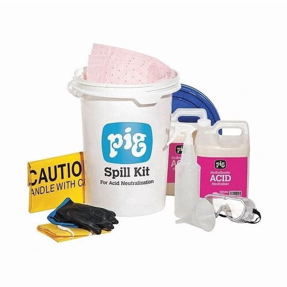 Pig Hydrofluoric Neutralizing Bucket Kit KIT601
