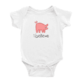 thumbnail image 1 of Pig I Believe Cute Newborn Clothes For Boy Girl Unisex, 1 of 5