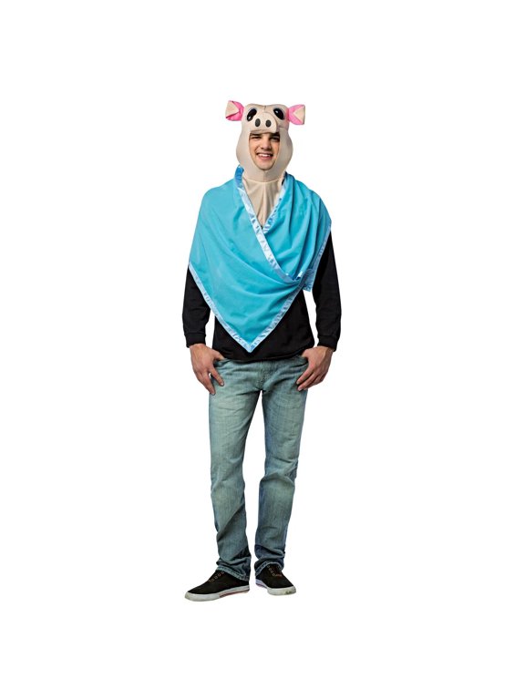 Pig In a Blanket Kit Men\'s Adult Halloween Costume