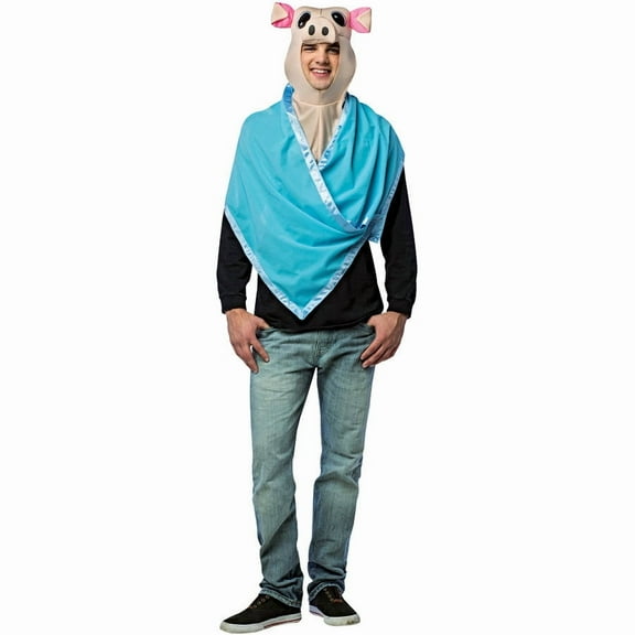 Pig In a Blanket Kit Men\'s Adult Halloween Costume