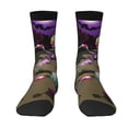 thumbnail image 1 of Pig Invader Zim Adult Socks Breathable Cozy Soft Crew Socks Novelty Casual Calf Stockings For Men Women, 1 of 8