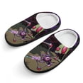 thumbnail image 1 of Pig Invader Zim Kid's Cotton Slippers Winter Warm Soft Plush Slippers with Rubber Sole Non-Slip Indoor Outdoor Slip on Shoes Fluffy House Slippers For Boys Girls Teen, 1 of 8