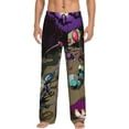 thumbnail image 1 of Pig Invader Zim Men's Pajama Pants With Pockets Lounge Fashion Cozy Daily Sleep Pants Sleepwear, 1 of 8
