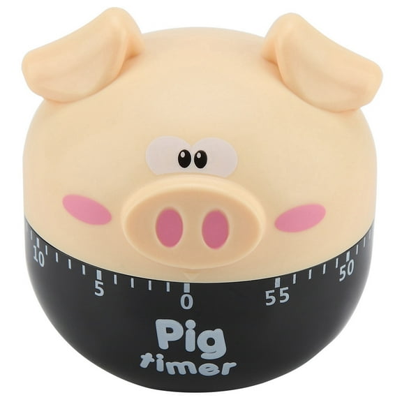 Pig Kitchen Timer, Mechanical Timers Counters Timer, Kitchen Timer For Cooking Timing Tool
