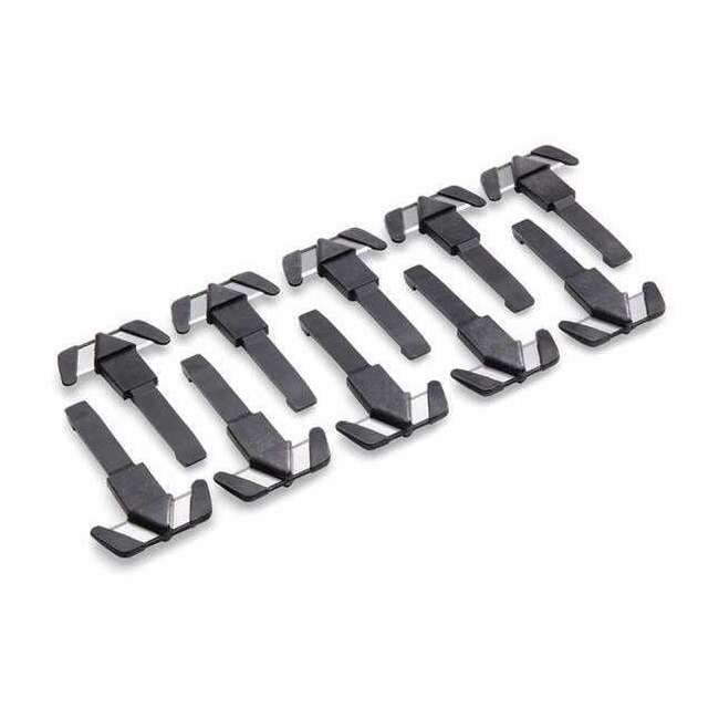 Pig Knife Replacement Blades,Black,4 in. W,PK10 GRP011