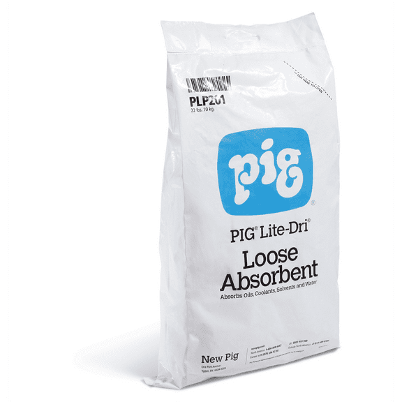 New Pig Pig Lite-Dri Loose Absorb, 22 lb. Bag