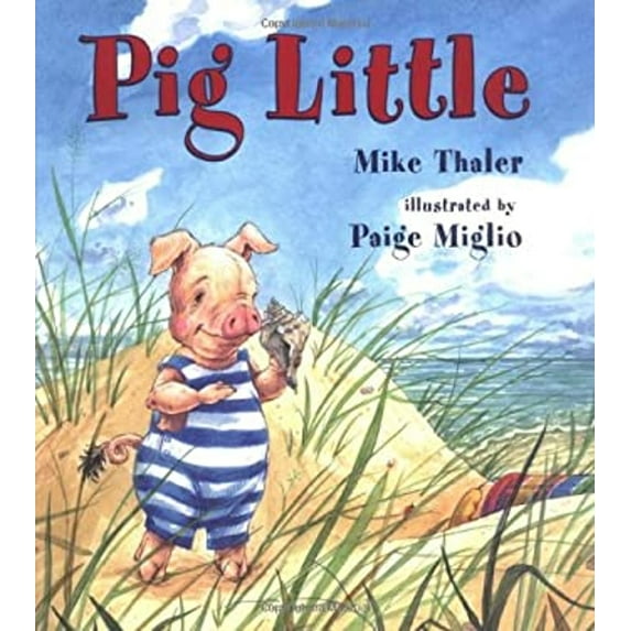 Pre-Owned Pig Little (Hardcover) 0805069771 9780805069778