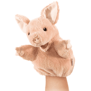 Folkmanis Puppets Little Pig Hand Puppet
