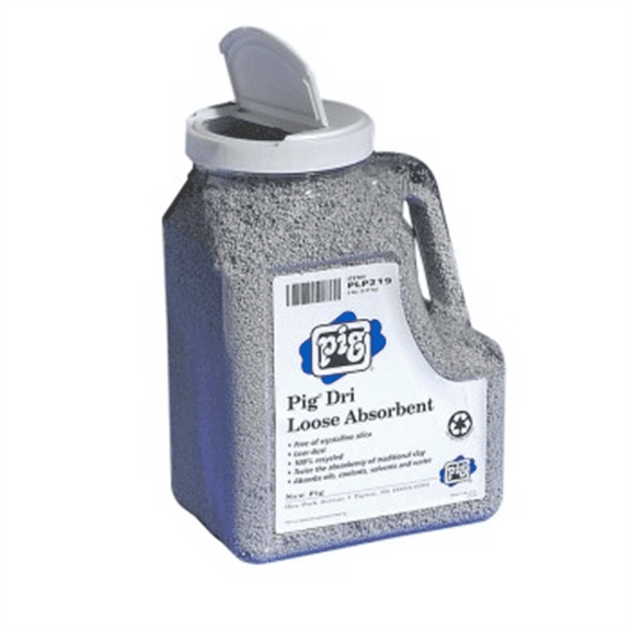 New Pig Pig Dri Loose Absorb, 4-5 lb. container