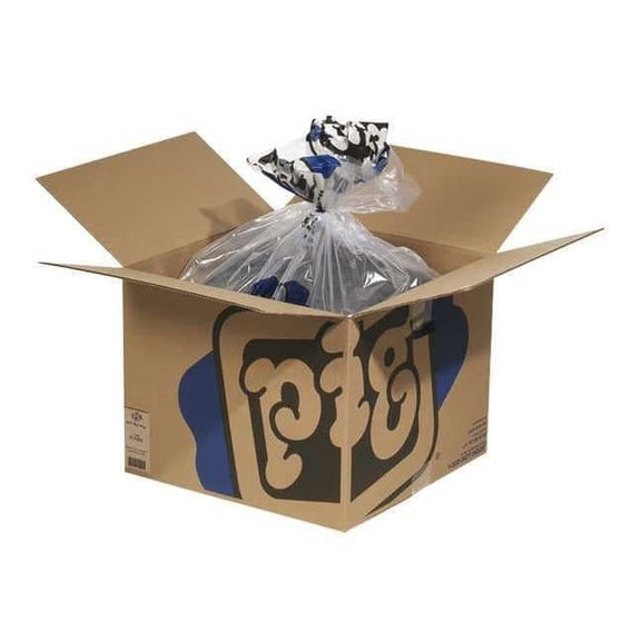 Pig Loose Absorbent,Polypropylene,25 lb. PLP205