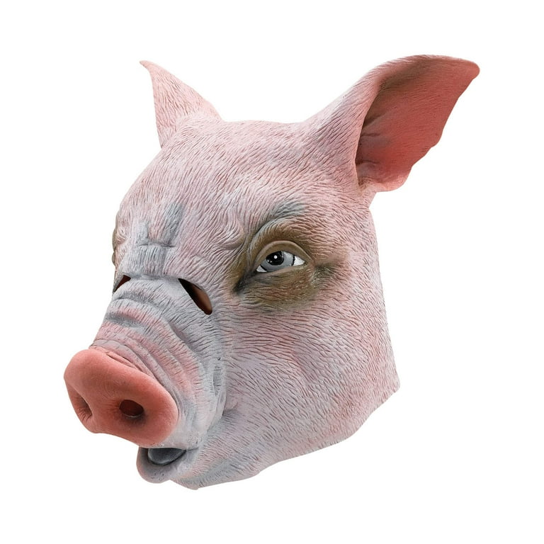 Boar Mask Rubber Overhead Boar Mask Rubber Overhead