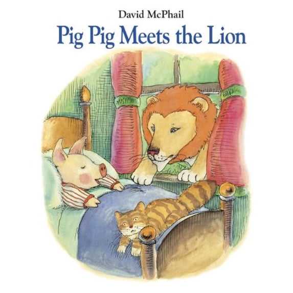 Pre-Owned Pig Pig Meets the Lion (Hardcover) 1580893589 9781580893589