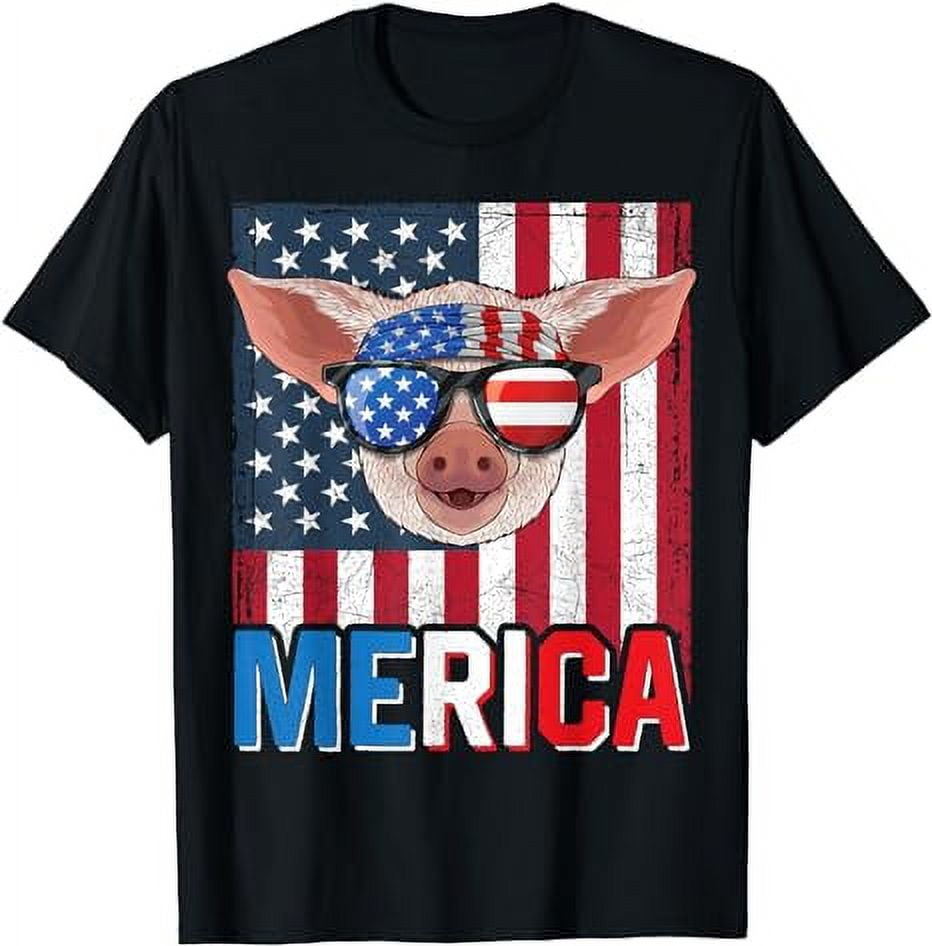 4th of july piggy