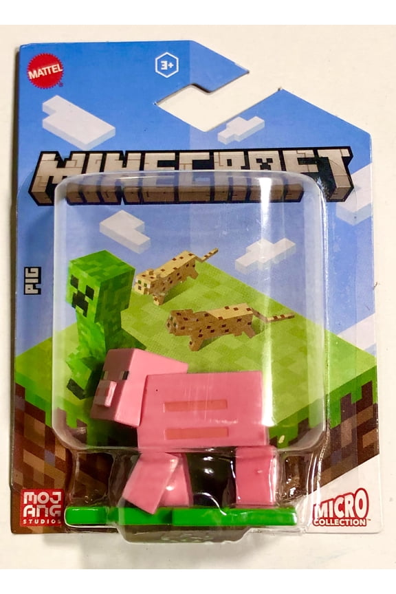 Pig - Minecraft Micro Figure