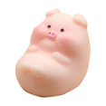 thumbnail image 1 of Pig Miniature Figurines, Micro Landscape Small Piggy Desktop Ornaments, Adorable Resin Animal Sculpture for Terrarium Decor and Fairy Garden Accessories, 1 of 4
