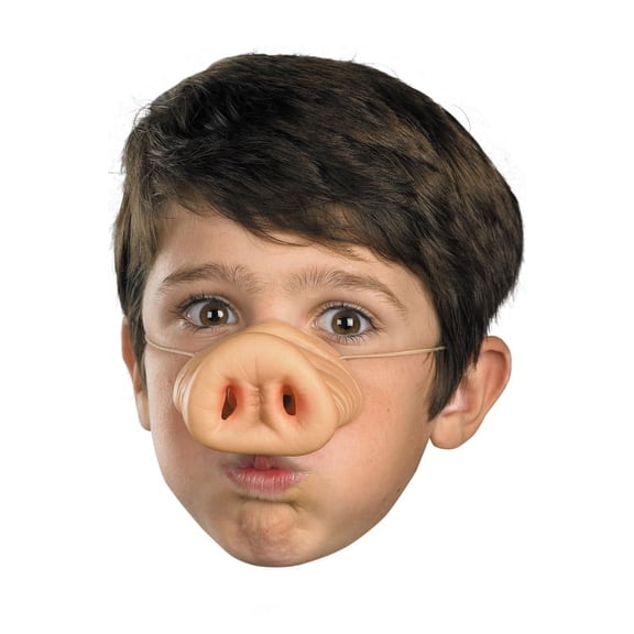 Pig Nose Child Halloween Accessory