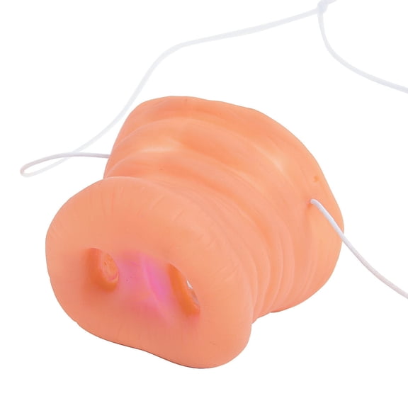 Pig Nose Mask, Party Wear, 12 Pieces