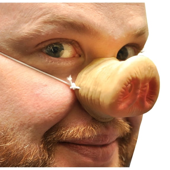 Pig Nose with Elastic Adult Halloween Accessory
